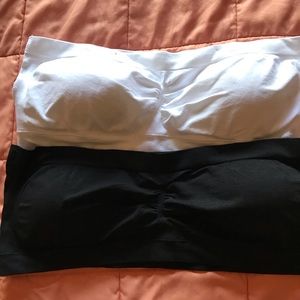 2 new bandeau bras